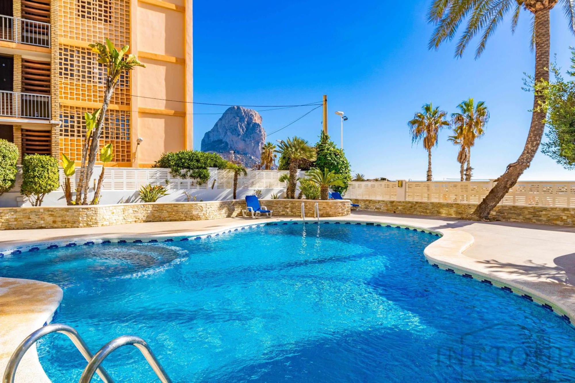 Inftour Porto Azul 1 Apartamento Calp Exterior foto