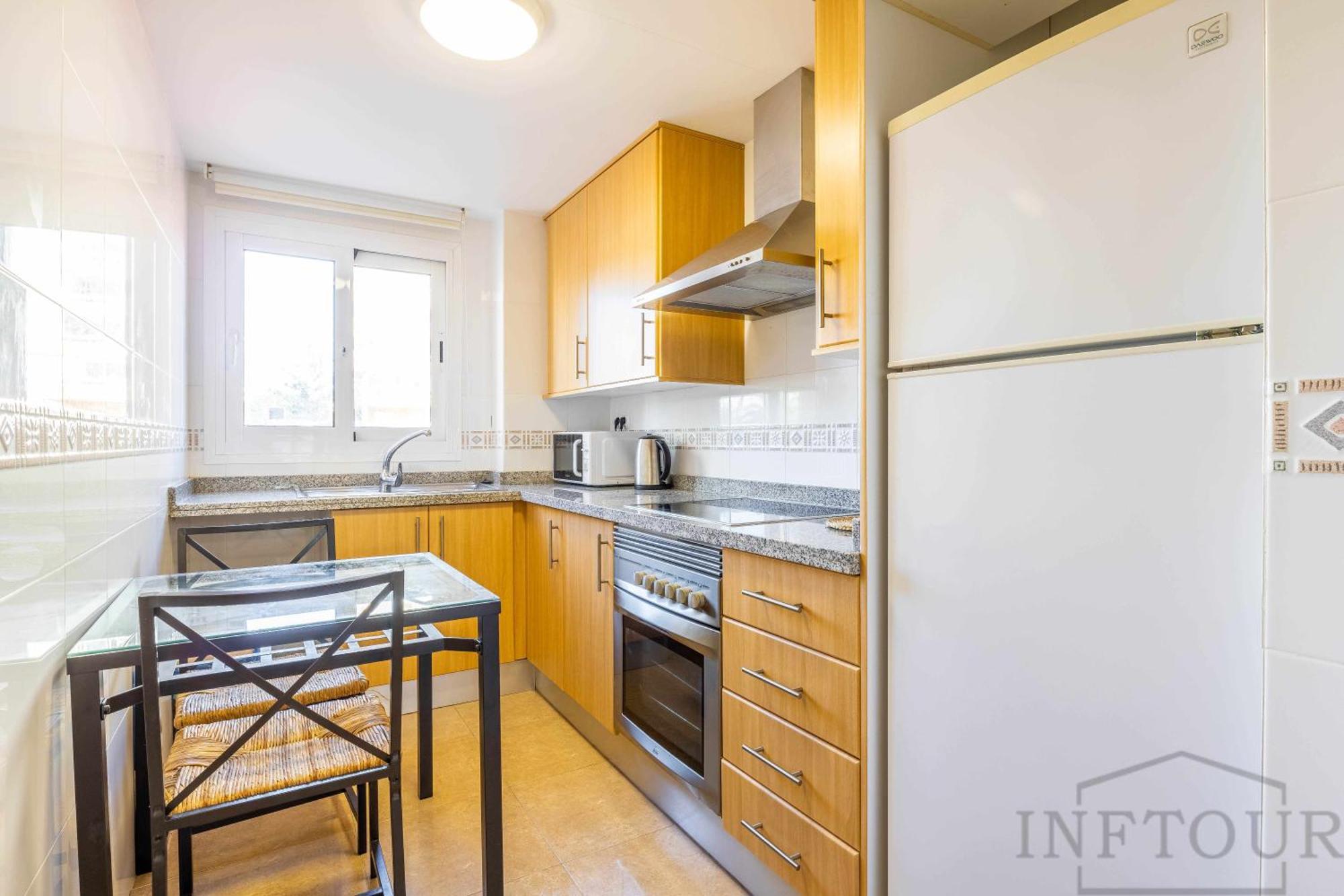 Inftour Porto Azul 1 Apartamento Calp Exterior foto
