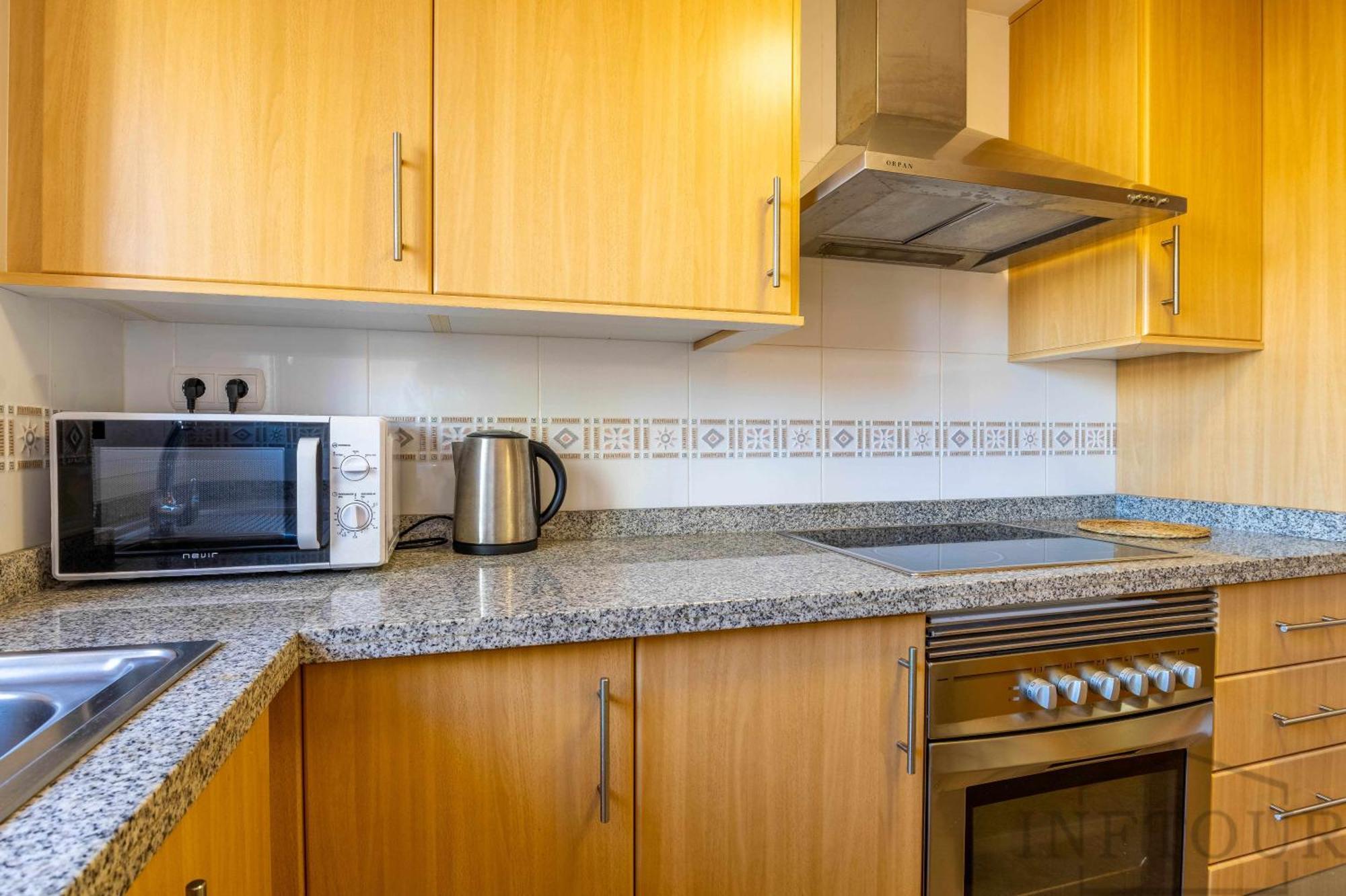 Inftour Porto Azul 1 Apartamento Calp Exterior foto