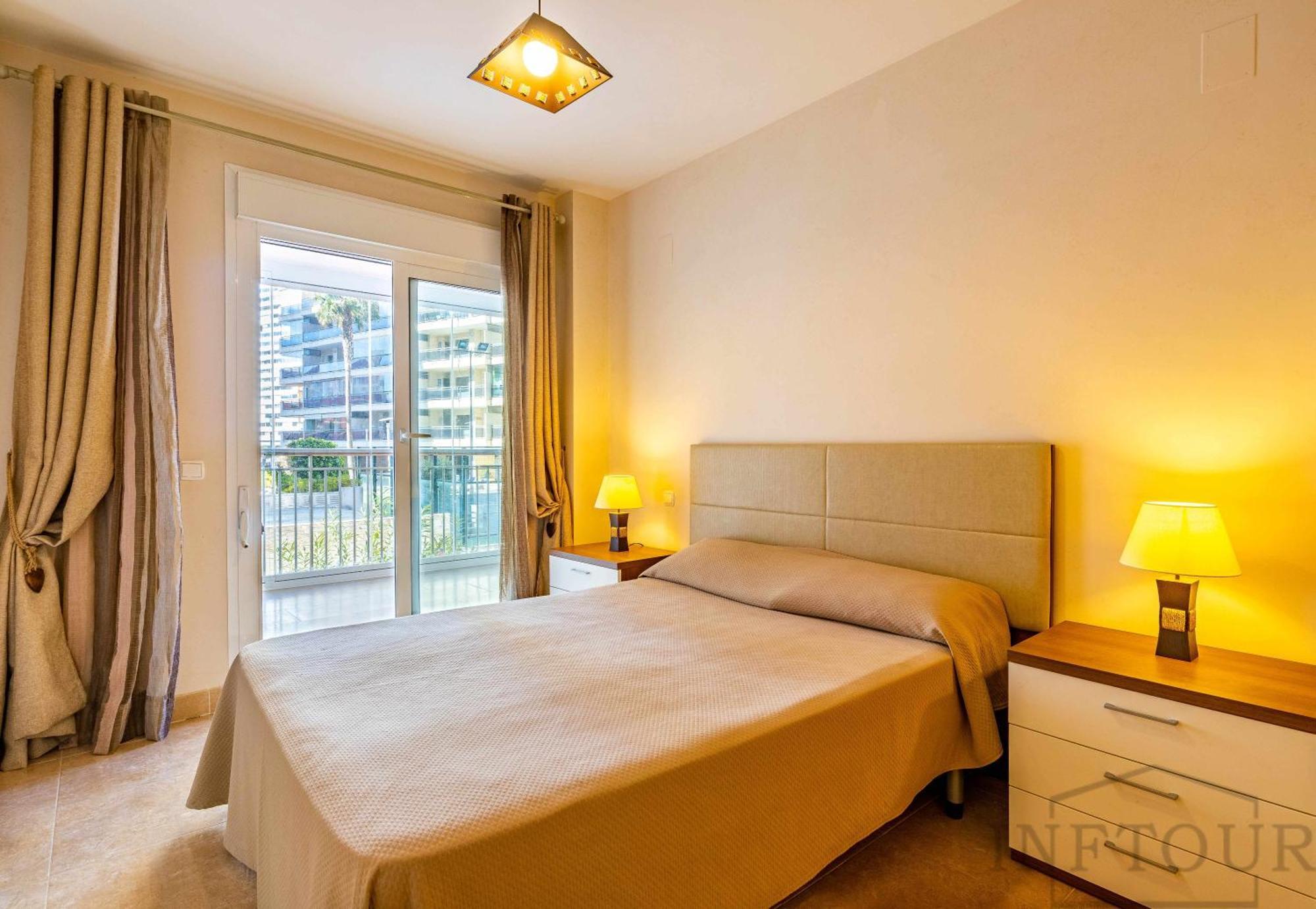Inftour Porto Azul 1 Apartamento Calp Exterior foto