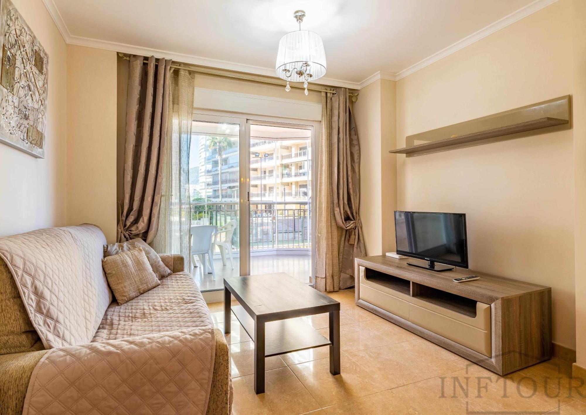 Inftour Porto Azul 1 Apartamento Calp Exterior foto