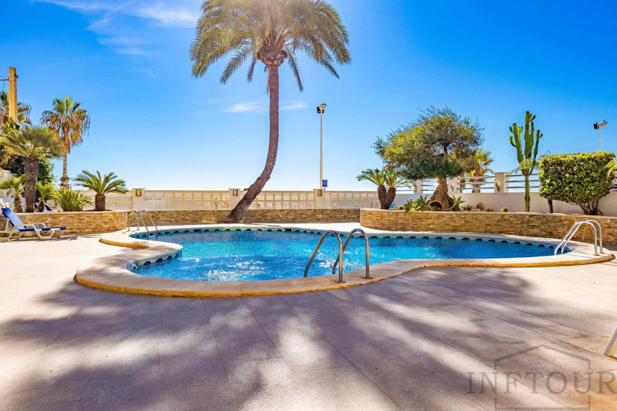 Inftour Porto Azul 1 Apartamento Calp Exterior foto