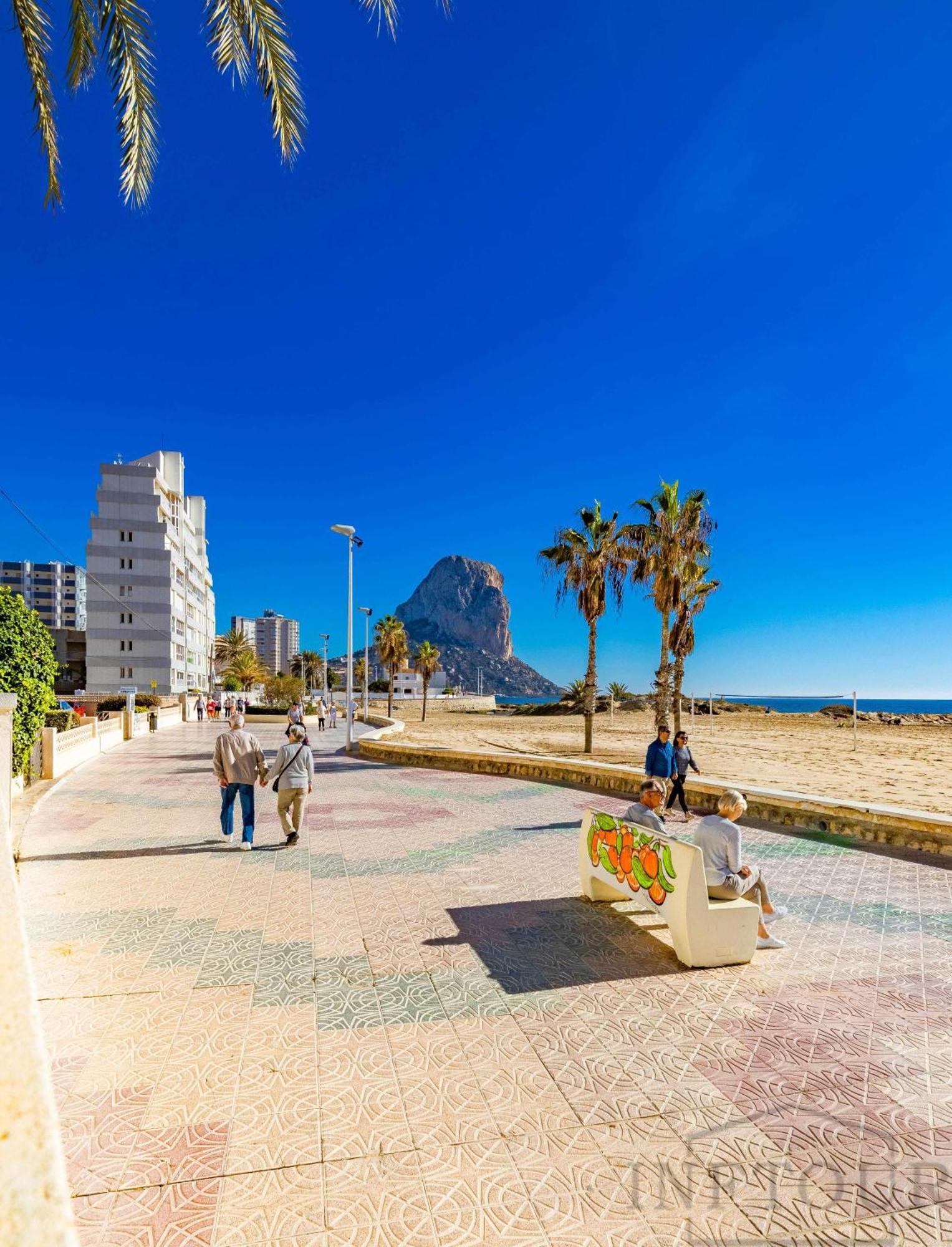 Inftour Porto Azul 1 Apartamento Calp Exterior foto