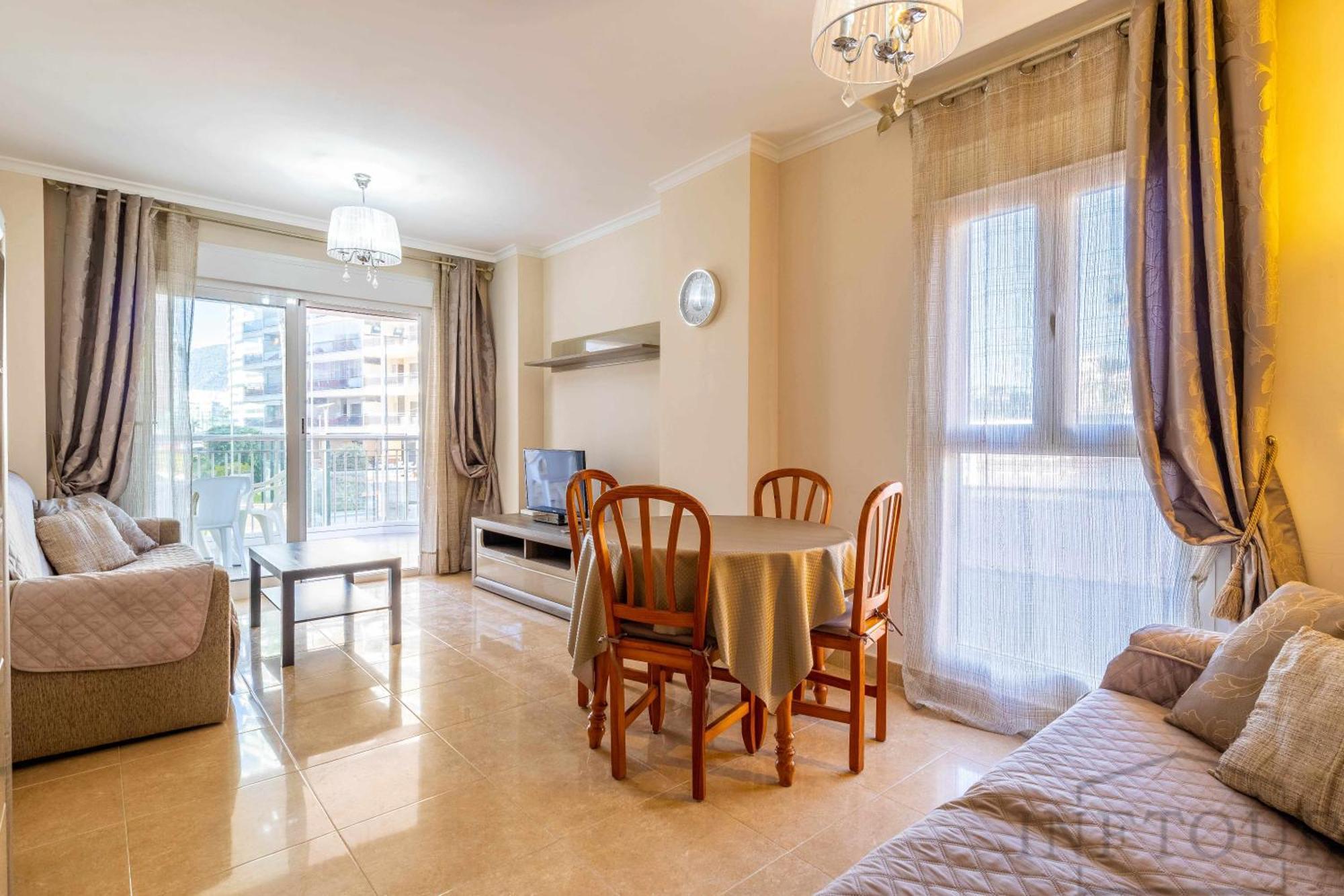 Inftour Porto Azul 1 Apartamento Calp Exterior foto