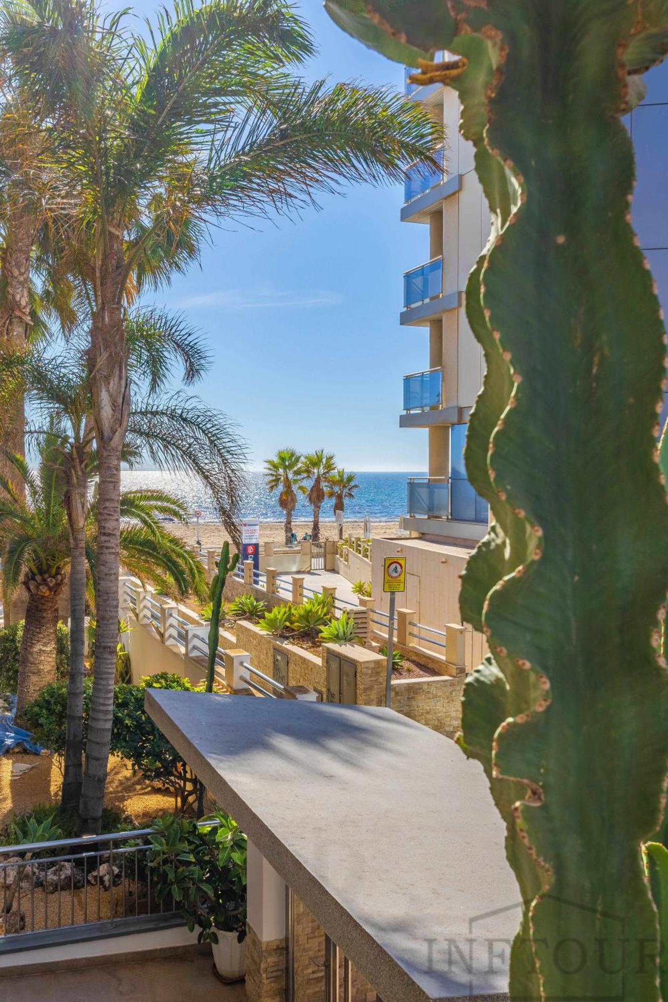 Inftour Porto Azul 1 Apartamento Calp Exterior foto