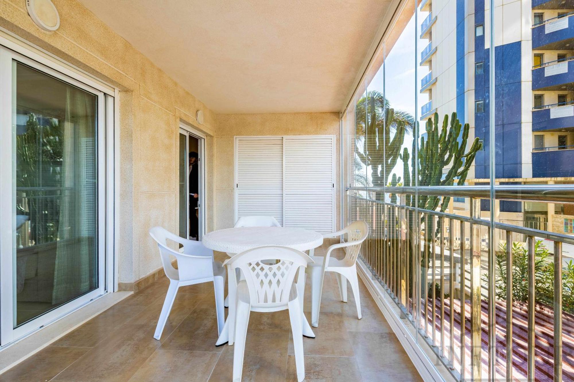 Inftour Porto Azul 1 Apartamento Calp Exterior foto