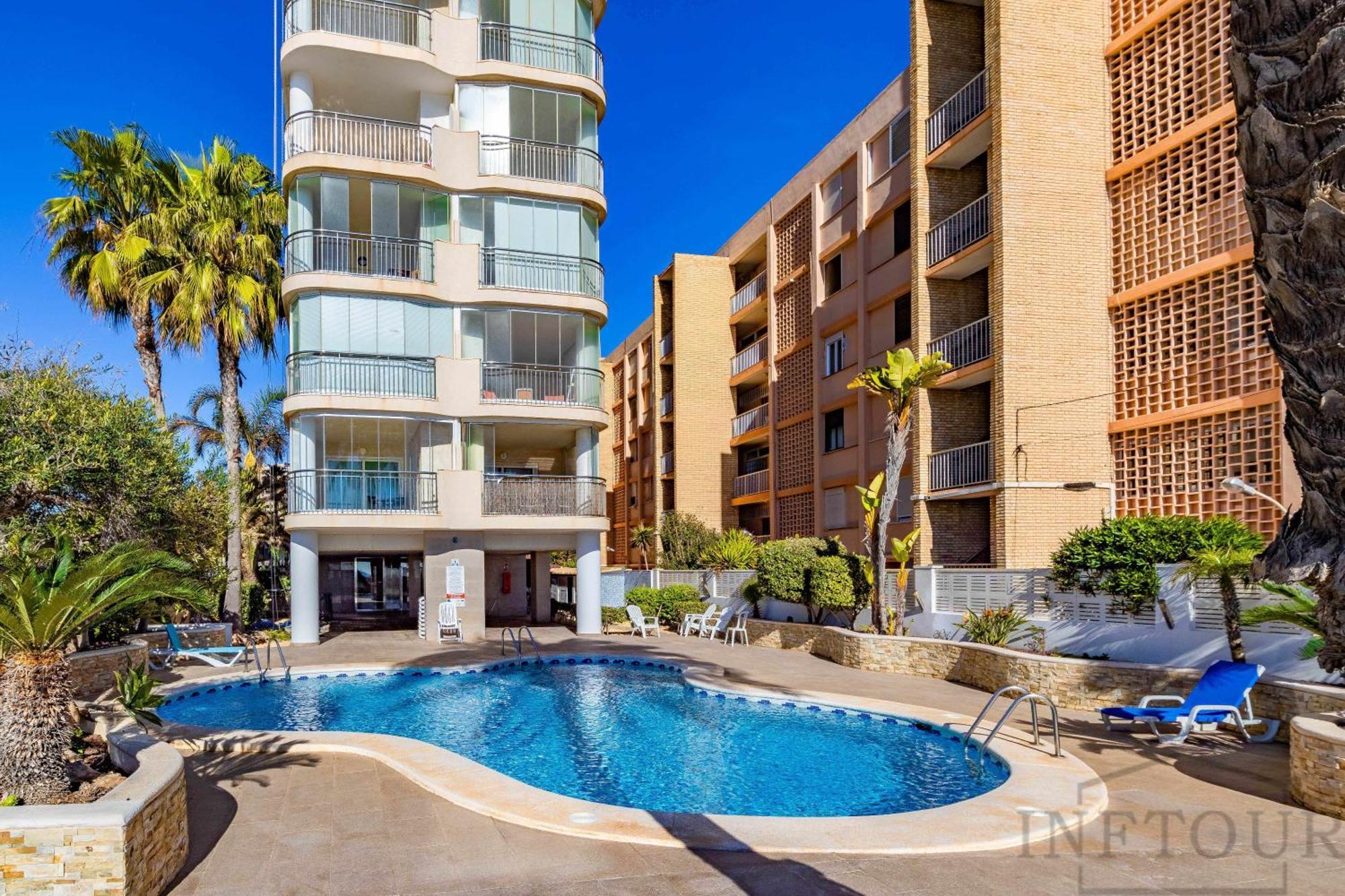 Inftour Porto Azul 1 Apartamento Calp Exterior foto